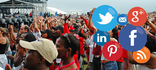 Social Media en event marketing #Infographic