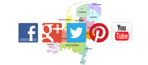 Gebruik sociale netwerken flink toegenomen in Nederland