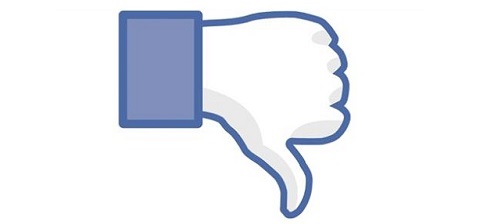 Er komt toch een dislike-button op facebook!