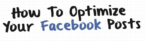 Optimaliseer je facebook posts