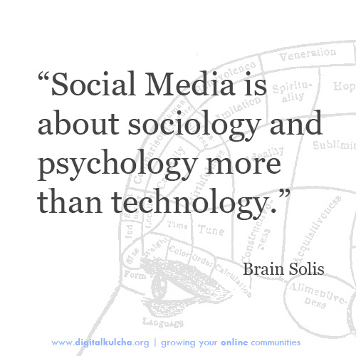 Social Media #Quote