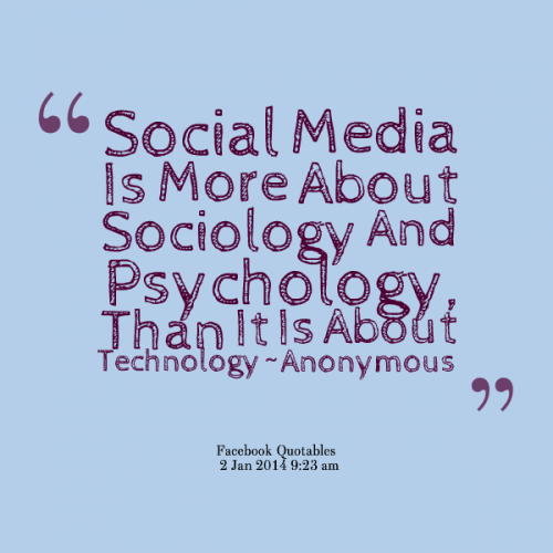 Social Media Quote