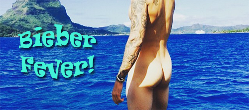Justin Bieber mag wél naakt op Instagram