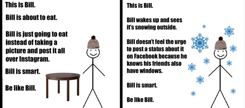 Be like Bill is een hit op Facebook. Wat vind jij ervan?