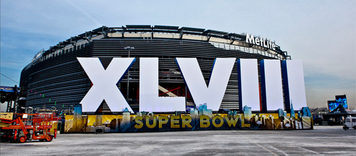 Het Super Bowl feestje op Social Media